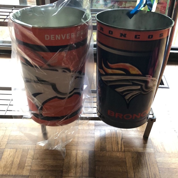 Other Denver Broncos Trash Cans Poshmark
